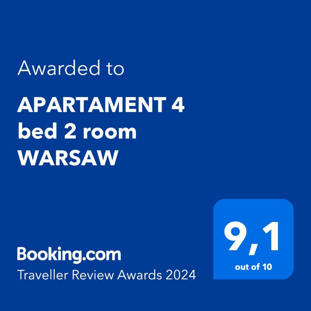 Apartament 4 Bed 2 Room Warszawa Zewnętrze zdjęcie